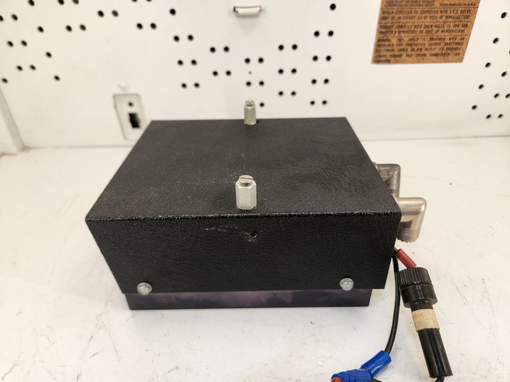 Marko 100F Linear Amplifier 40-10 meter Vintage, Nice Condition, UNTESTED