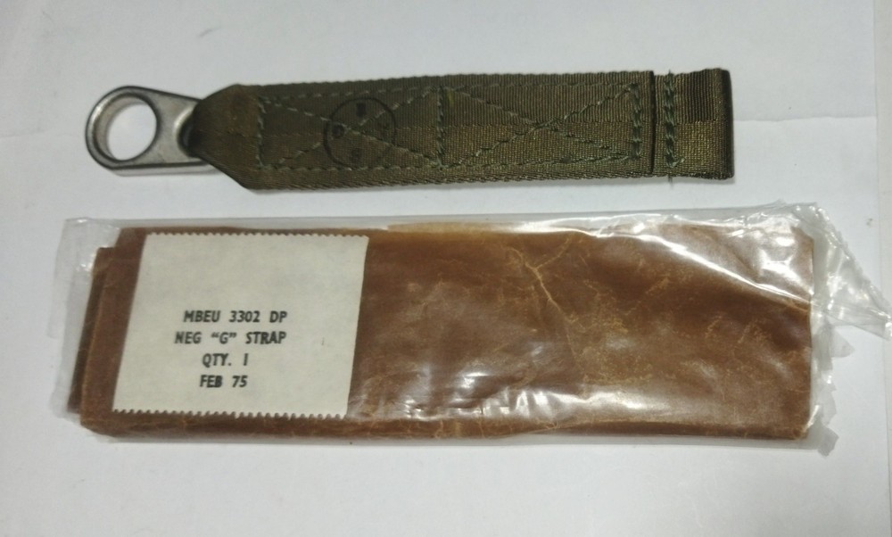 MBEU 3302 DP NEGATIVE “G” STRAP FRONT FOR MARTIN BAKER MK6 EJECTION SEAT