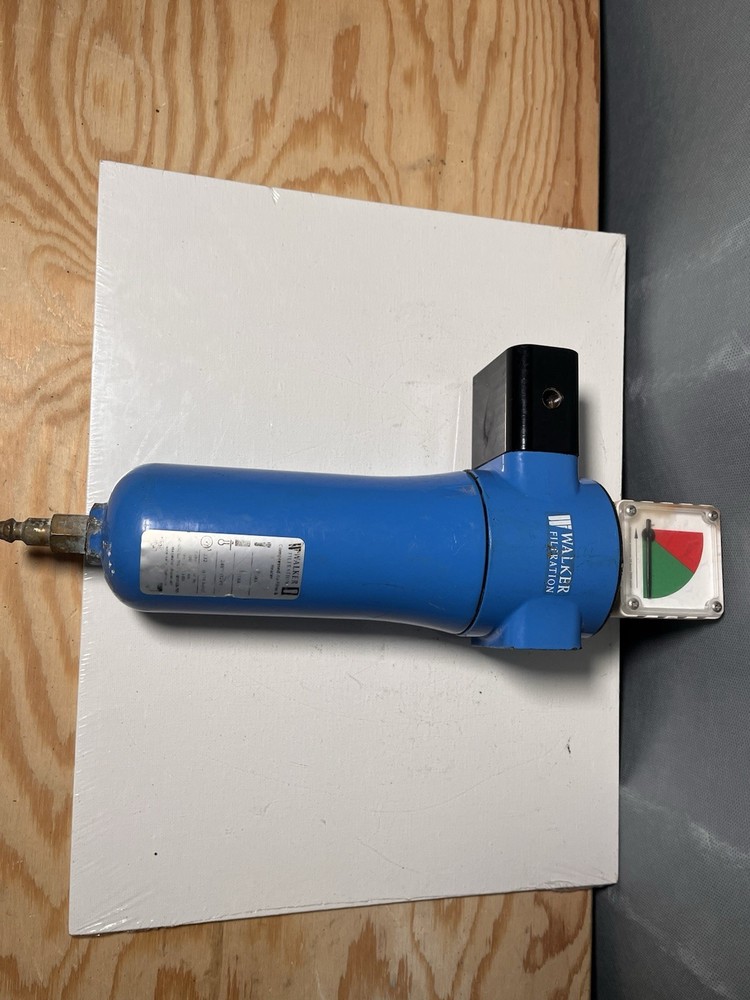 Walker Filtration Compressed Air Coalescing Filter – As Is