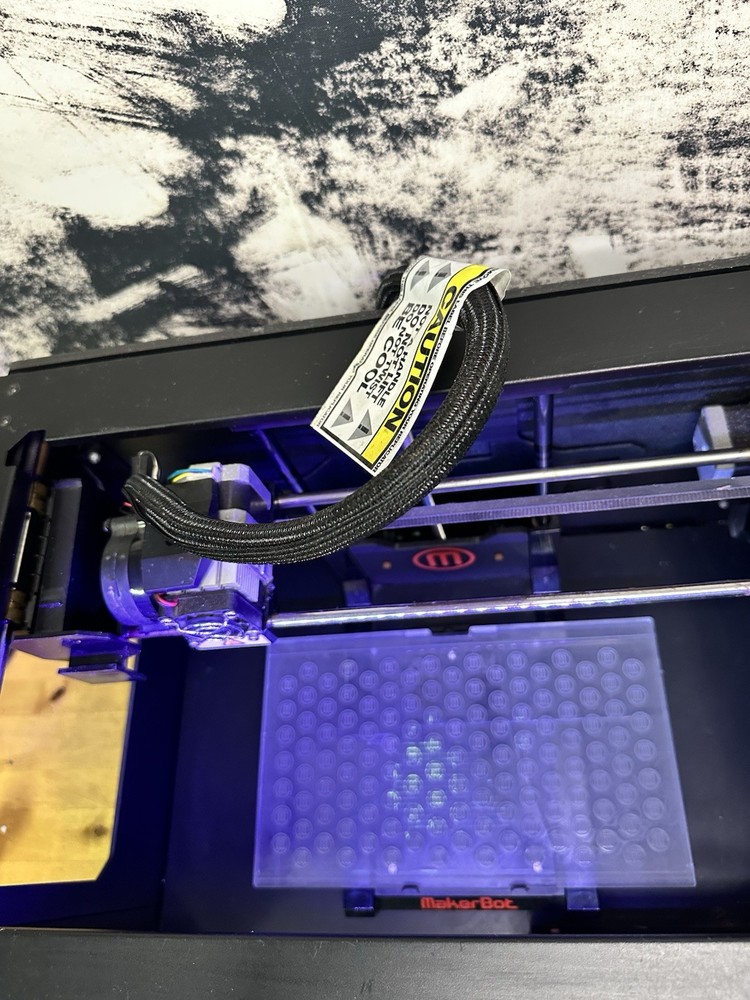 MakerBot Replicator 2 Desktop 3D Printer – Powers On, Untested, AS-IS