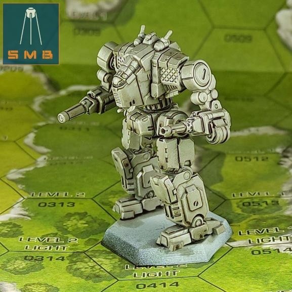 Noga 2 - 6mm Sir Mortimer Mech