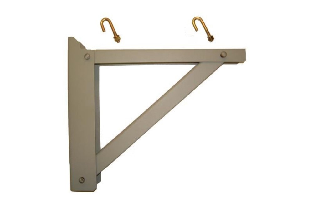 CPI Chatsworth 11746-712 Triangular Support Bracket For Cable Runway Steel 12" B
