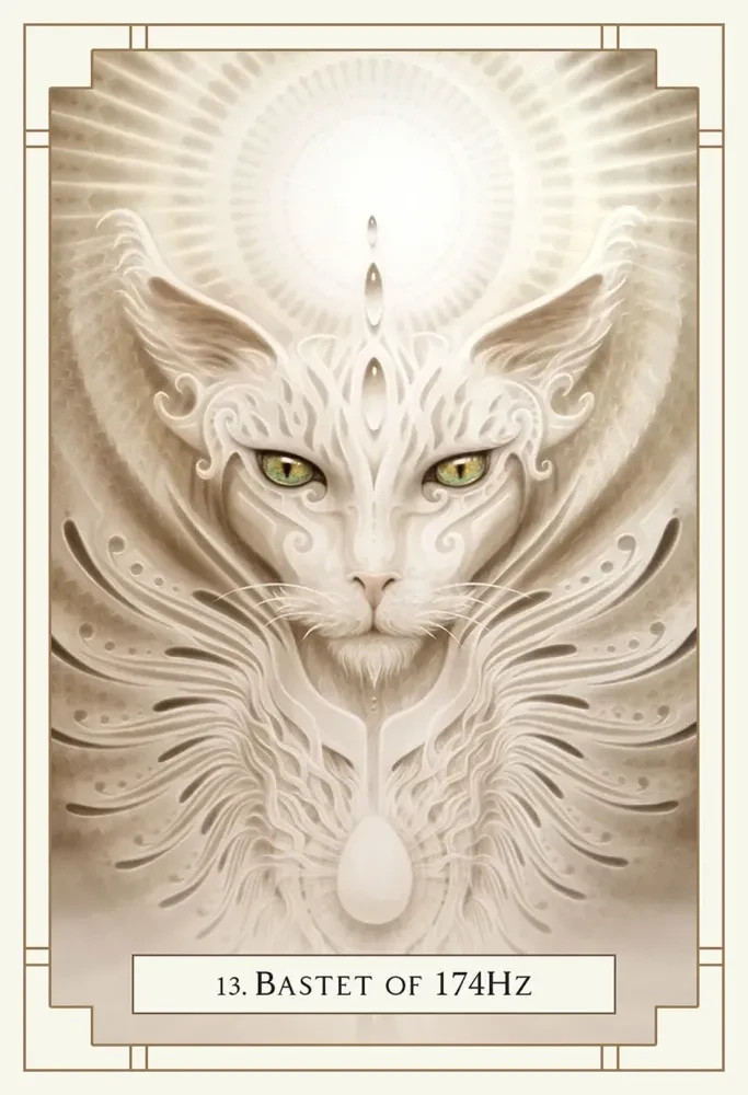 White Light Oracle By Alana Fairchild