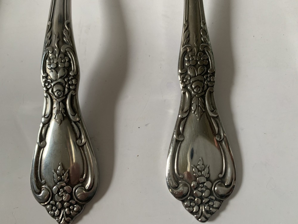 Oneida Kennett Square Distinction Deluxe HH Stainless Flatware 6 Serving Pieces