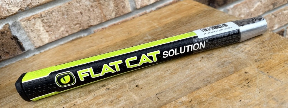 FLAT CAT Solution Putter Grip New!