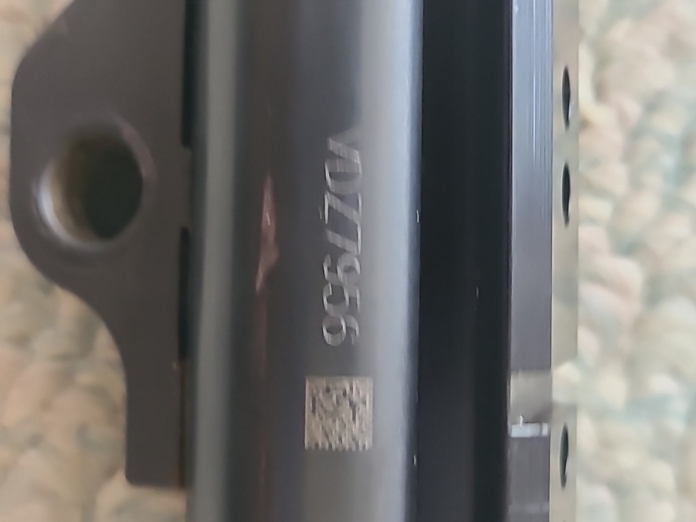 THOMPSON CENTER .50 CAL IMPACT MUZZLELOADER BARREL, Very Nice MINT BORE