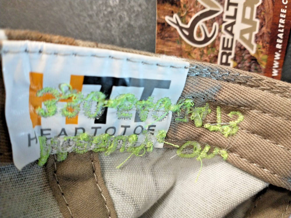 Realtree APG adjustable Tree Camo cap NWT /Pipelines, Inc. OSFA