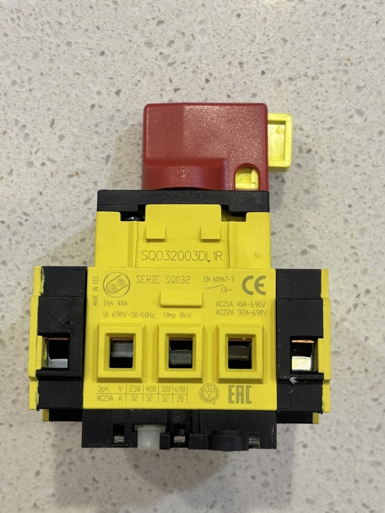 Rotary Disconnect Switch, Motor Disconnect Switch SQ032003DL1R