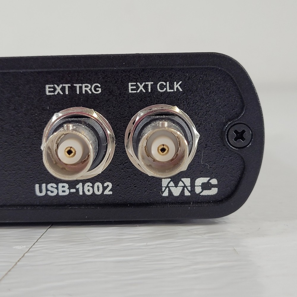 Measurement Computing MC MCC USB-1602HS Multifunction Acquisition 16-Bit DAQ