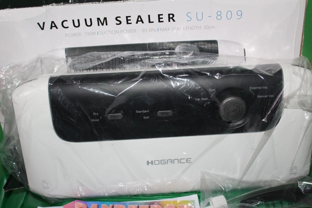 Hogance Vacuum Sealer Machine SU-809