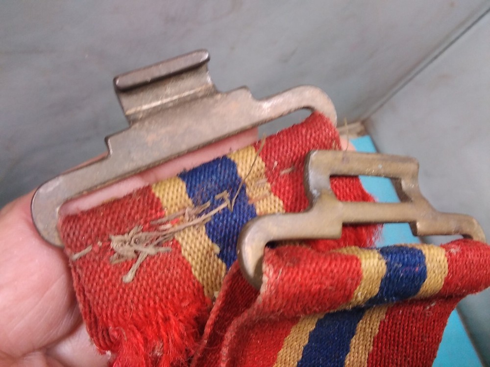 Vintage Military Belt