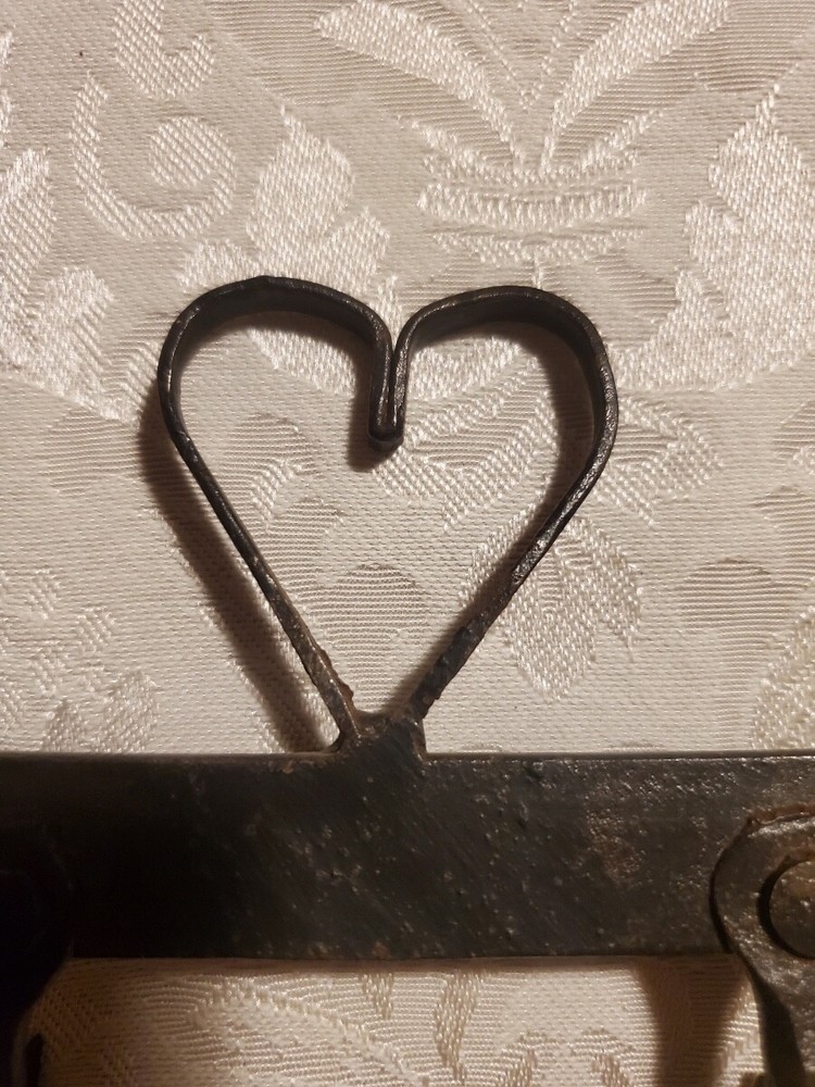 Hand Forged Cast Iron Wall Decor
