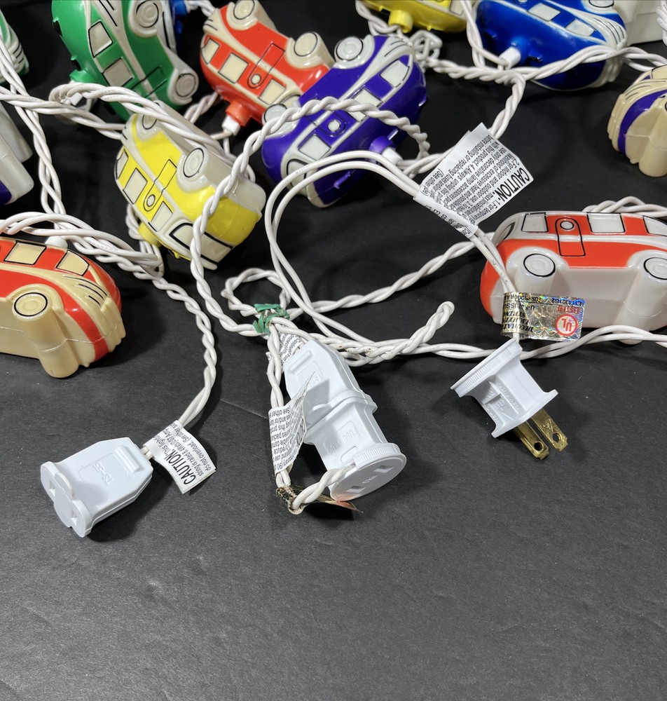 Vintage RV Camper String Lights 20 Molds Lights 2 Sets