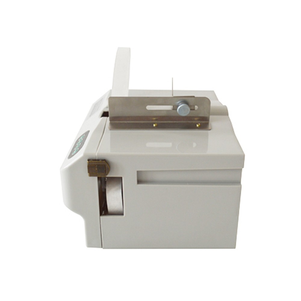 Automatic Banknote Baling Strapping Machine Cross Binding Bill Pack Tool 110V