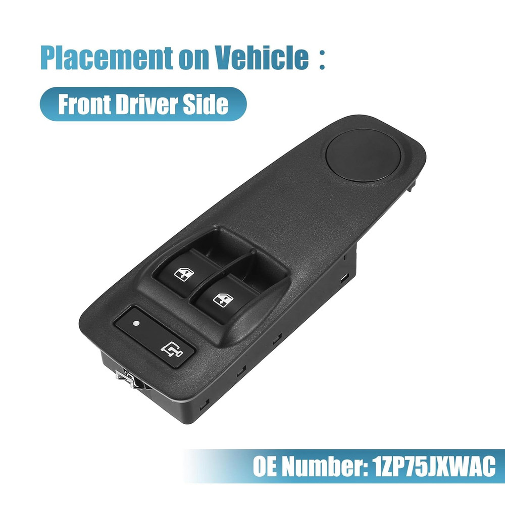 Front Driver Side Master Power Window Switch for Ram Promaster 1500 2500 3500 20