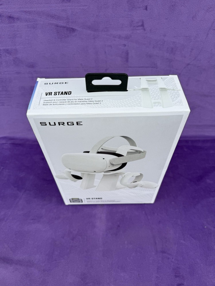 Universal VR System Dock, Headset & Controller Stand New