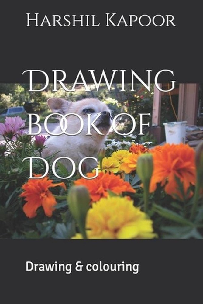 Drawing book of Dog
