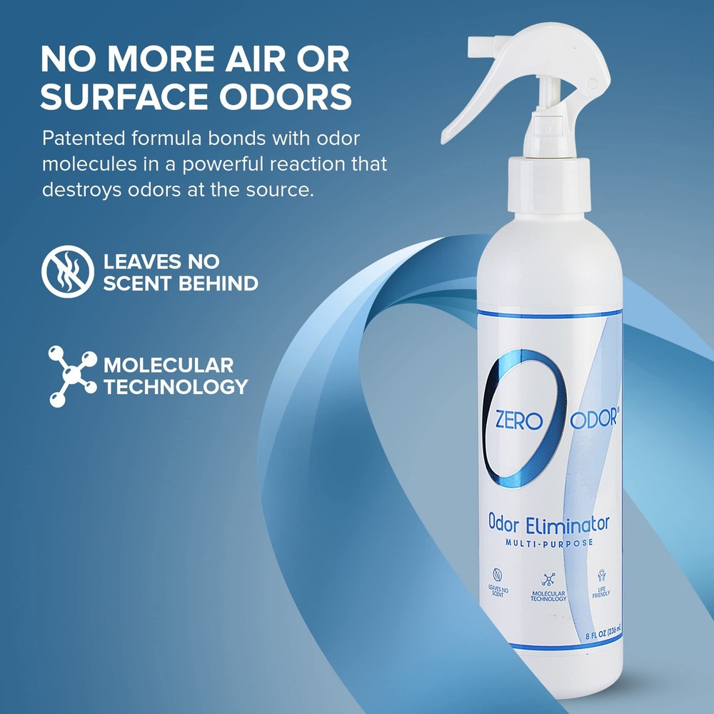 Multi-Purpose Odor Eliminator - Eliminate Air & Surface Odor – Patented Techn...