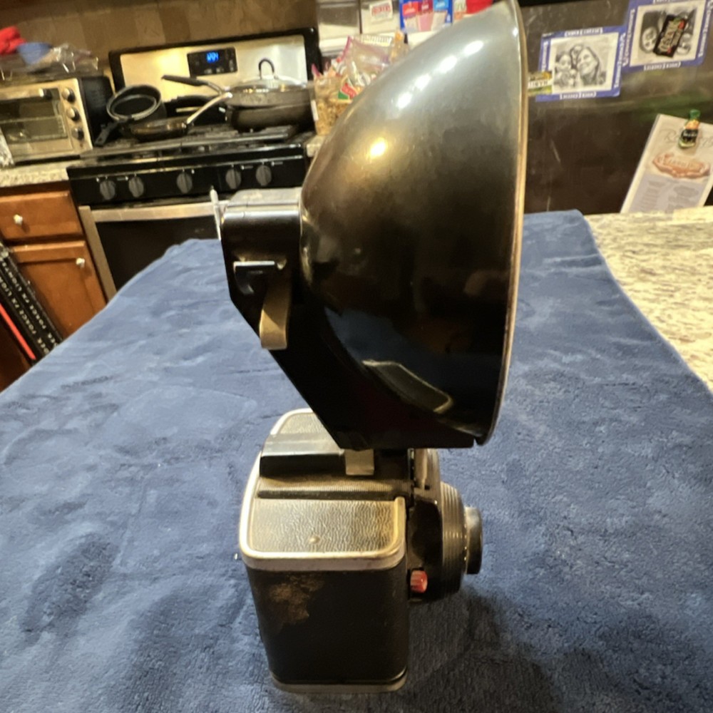 Ansco Ready Flash 620 film camera 1950s prop display