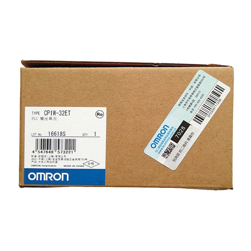 Omron CP1W-32ET Programmable Controller Unit Module New in box