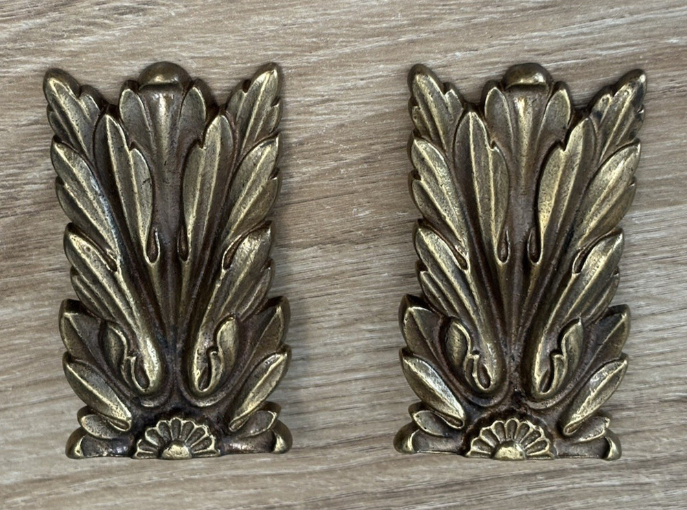 Leaf Flower Drawer Handle Pulls Cabinet
