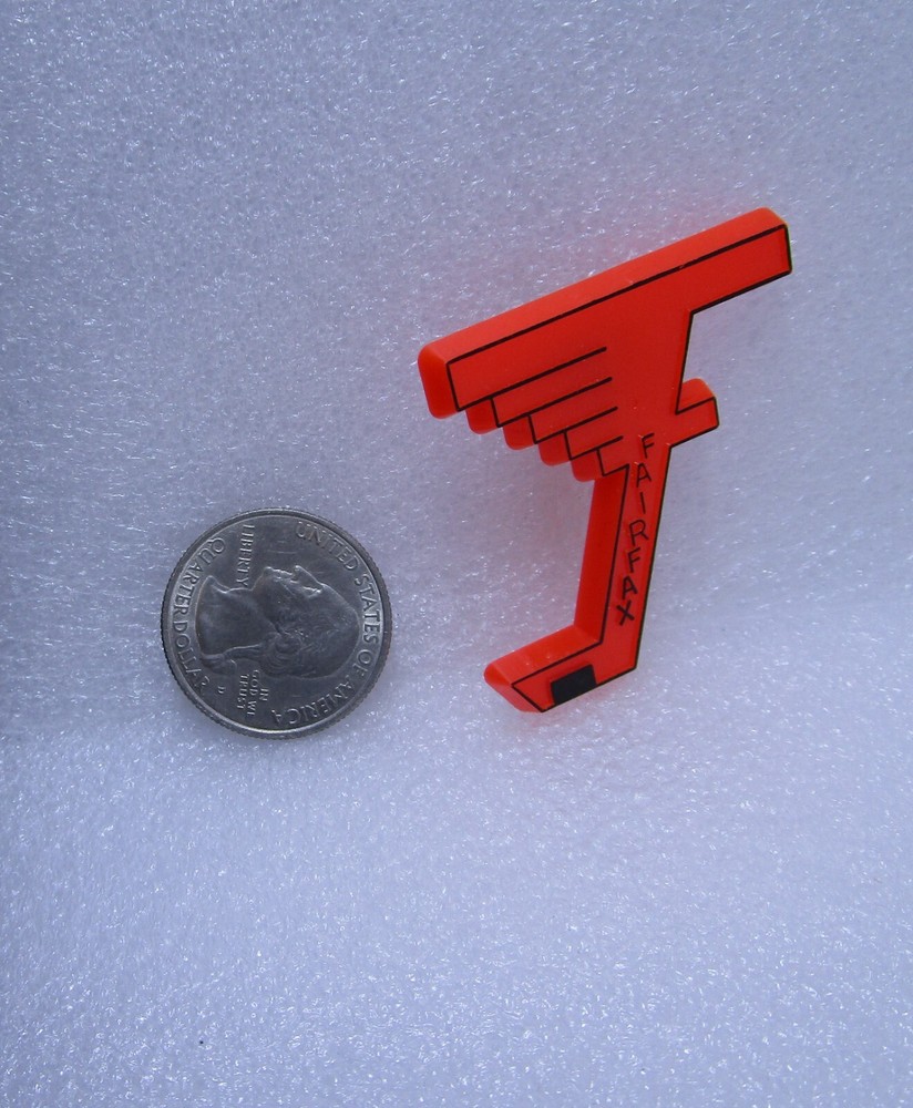 Fairfax Hockey Plastic Pin