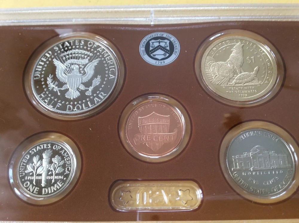 Proof Set: 2013 US Mint Proof Set - 14 Coins (PS10-75)