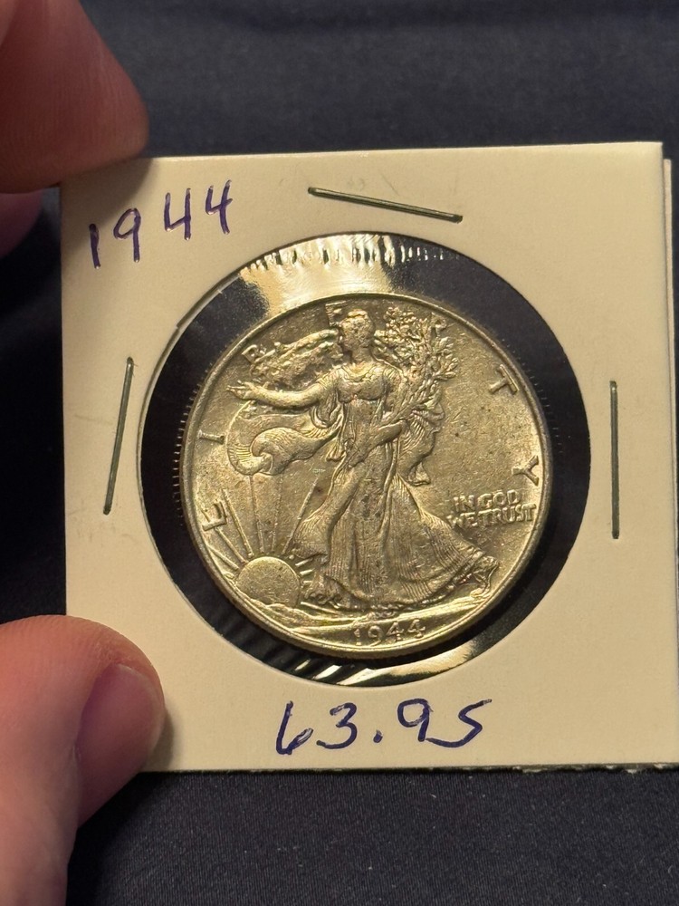 1944 Walking Liberty Half Dollar