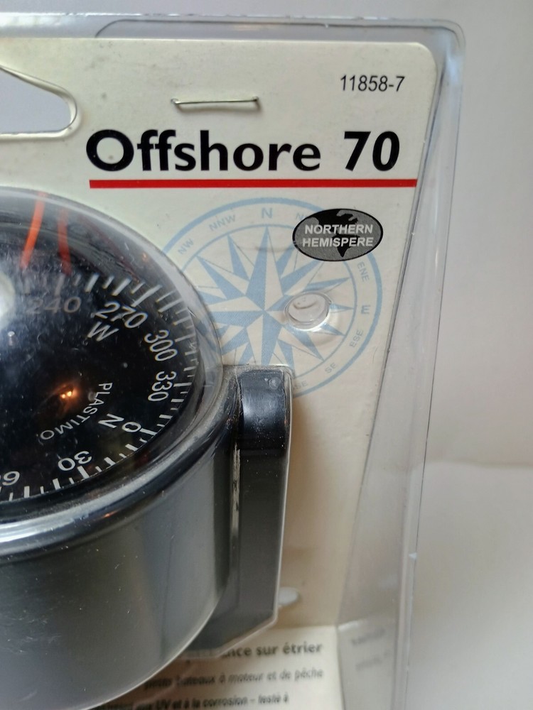 Plastimo Offshore 70 Boating Essentials Compass