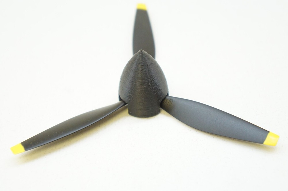 3D Printed Plastic Prop Spinner for E-Flite UMX Turbo Timber (Rep. EFLU6959)