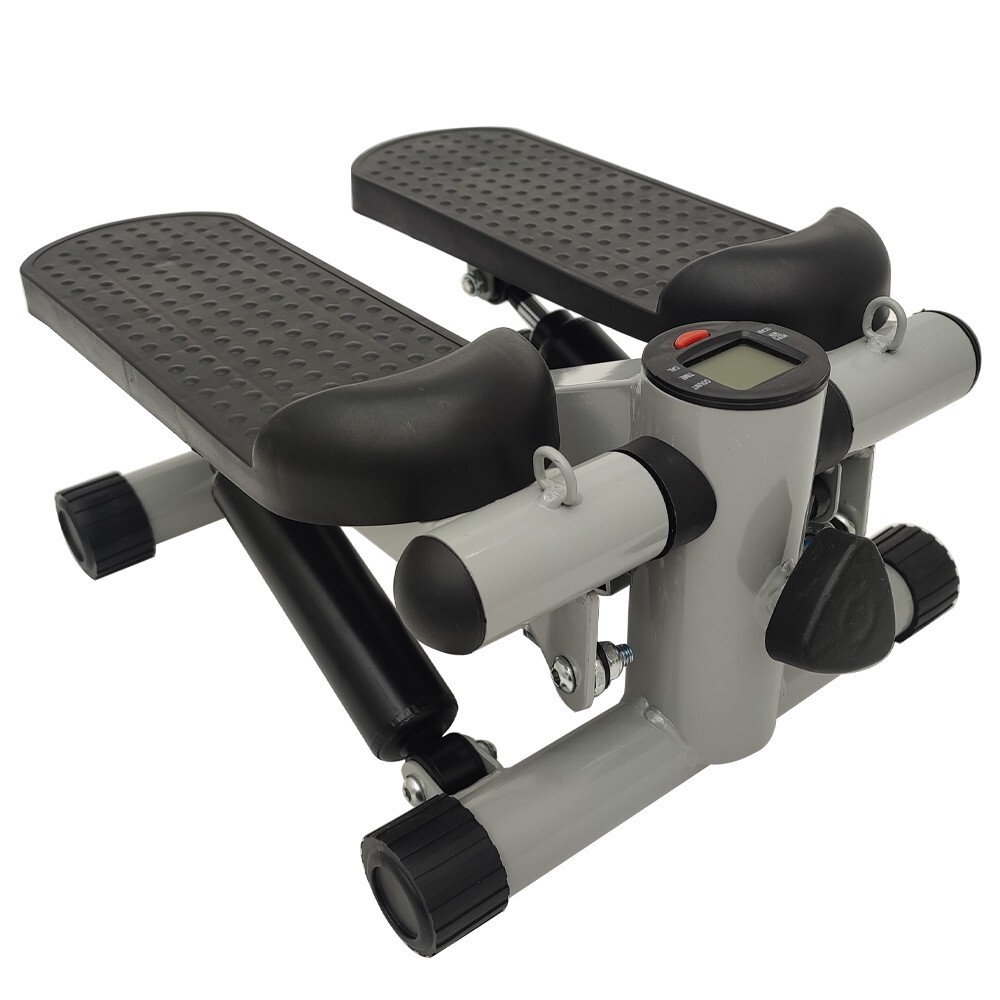 Mini Step Trainer Machine Adjustable Pressure Air Climber Exercise LCD Diaplay