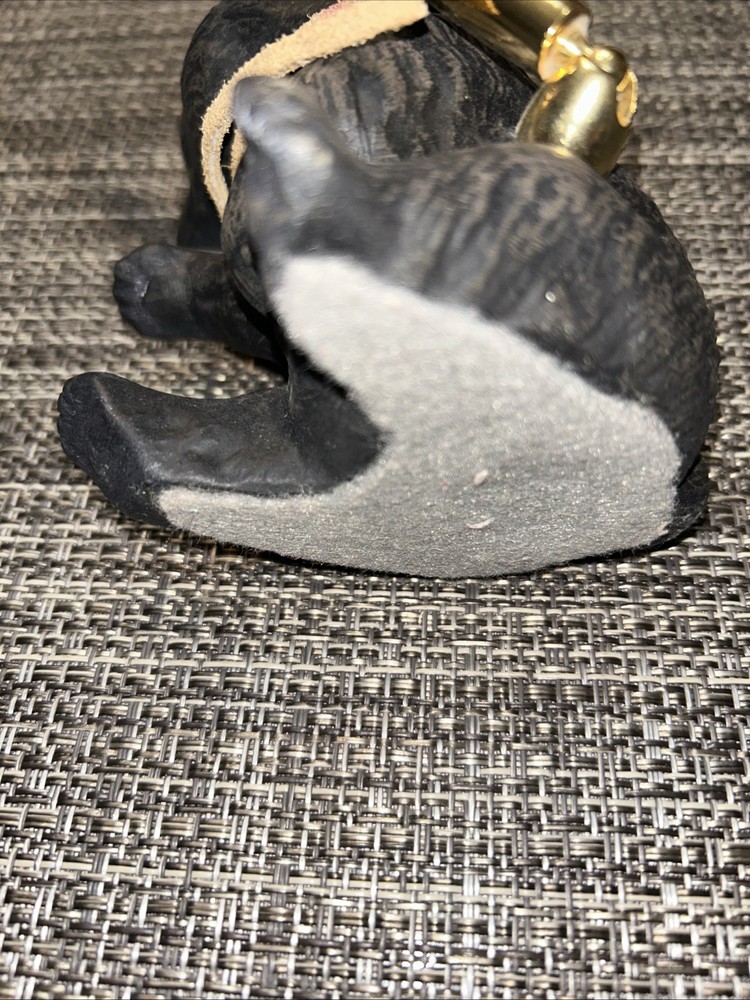 Vintage Ceramic Bear pin Holder