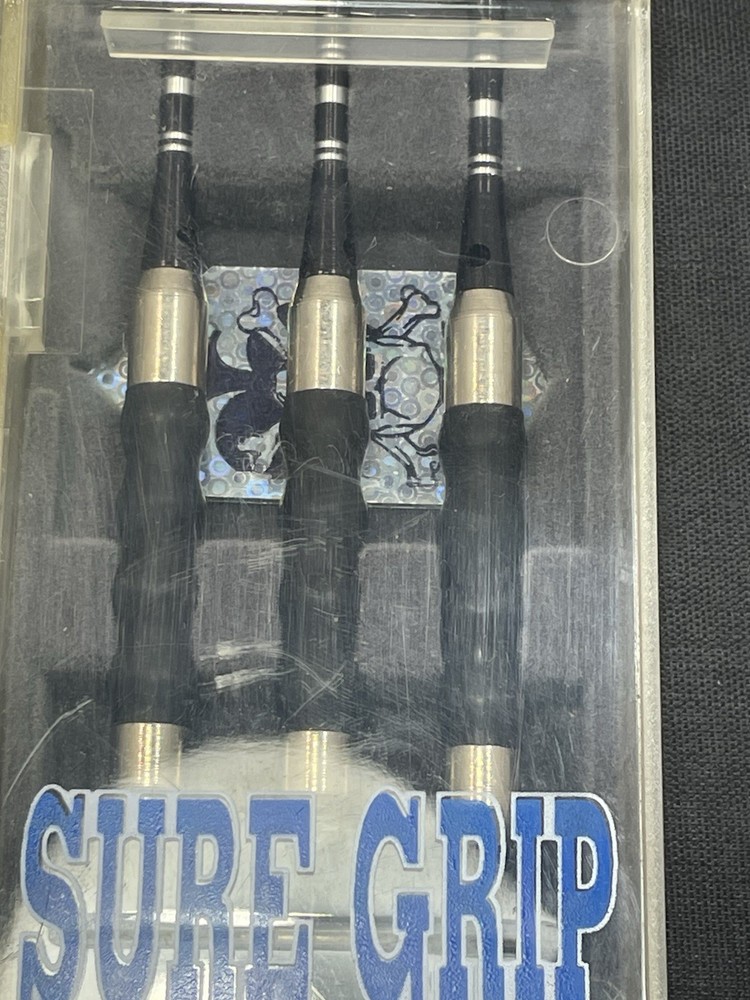 Sure Grip Soft Tip Darts - Dartboard Game Accessory - Black Pirate Skulls