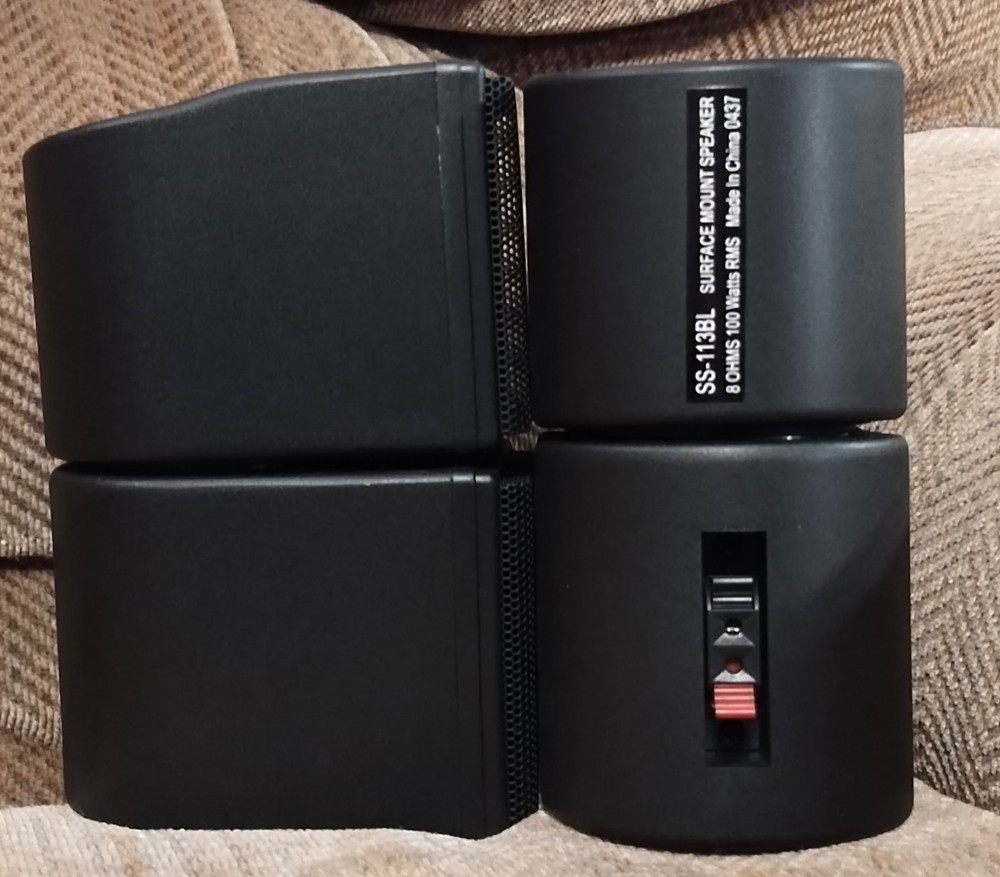 Sensonic SS-113BL Cube Speakers - 100W - Open Box