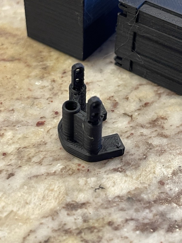 Star Wars, A New Hope, Stormtrooper E11 Blaster. 3d Printed Model Kit.