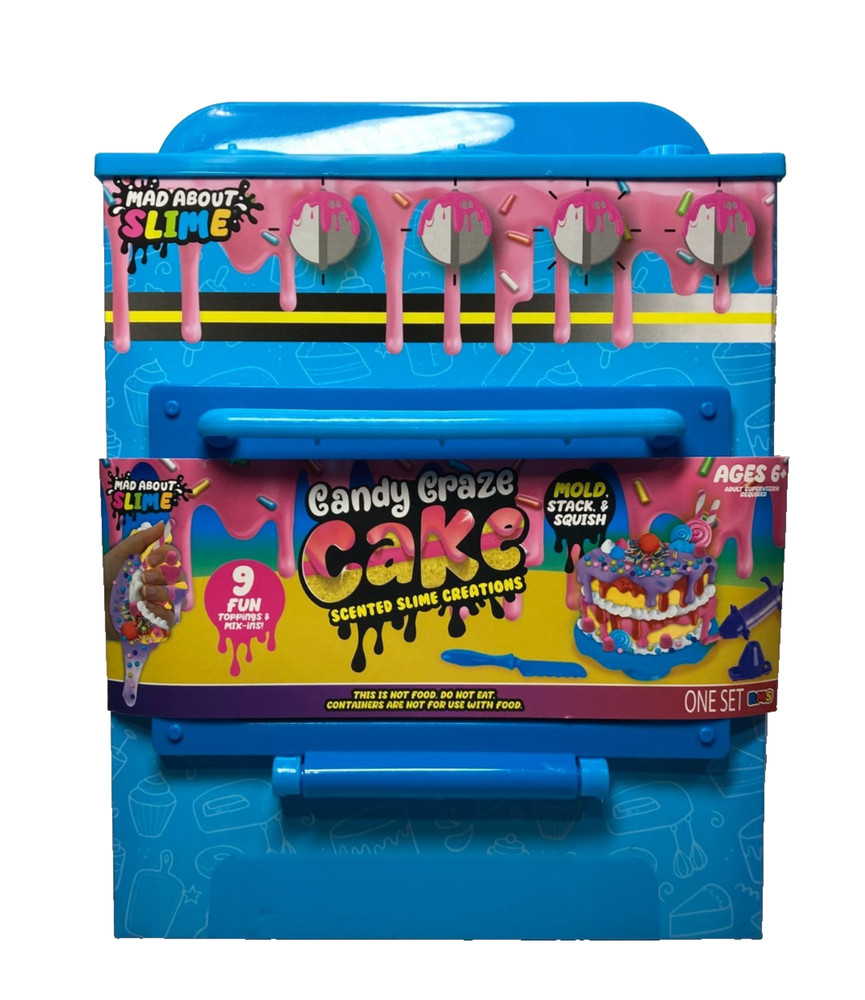 Mad About Slime Candy Graze Cake