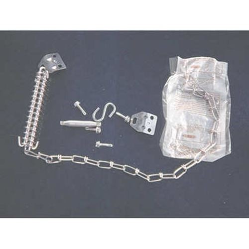 Chain Door Retainer With Spring
