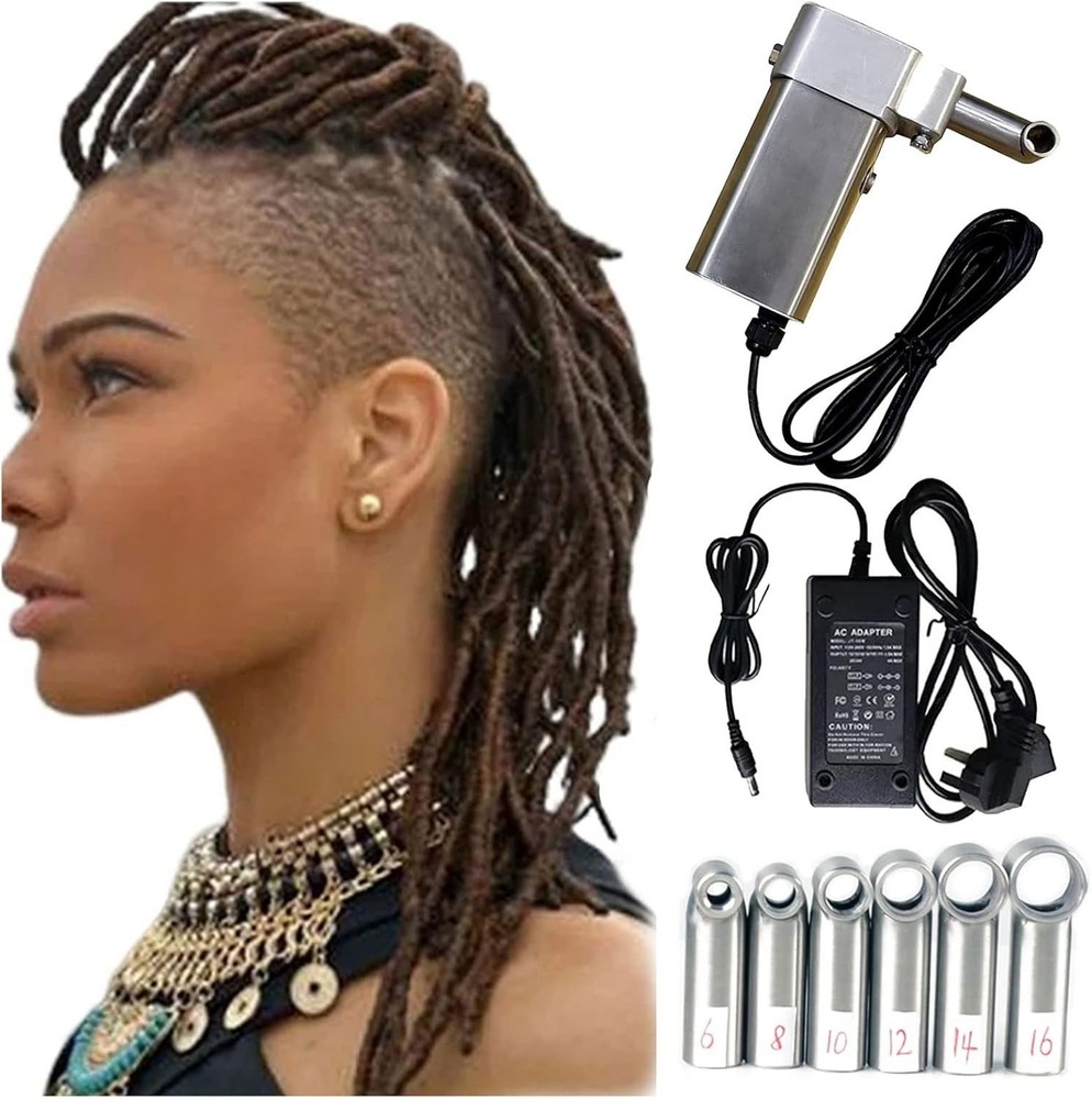 Instant Dreadlock Machine 6 Head Dreadlocks Maker for Locs, Handheld Dread