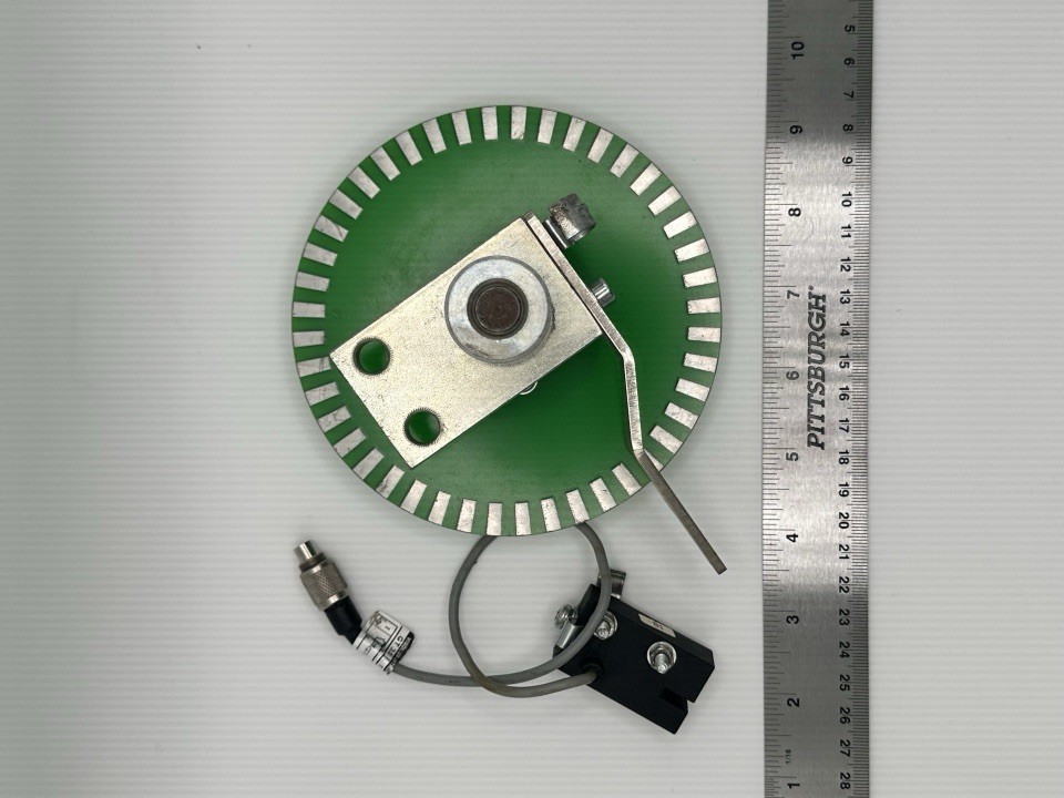 MBO Encoder Wheel With Slit Initiator
