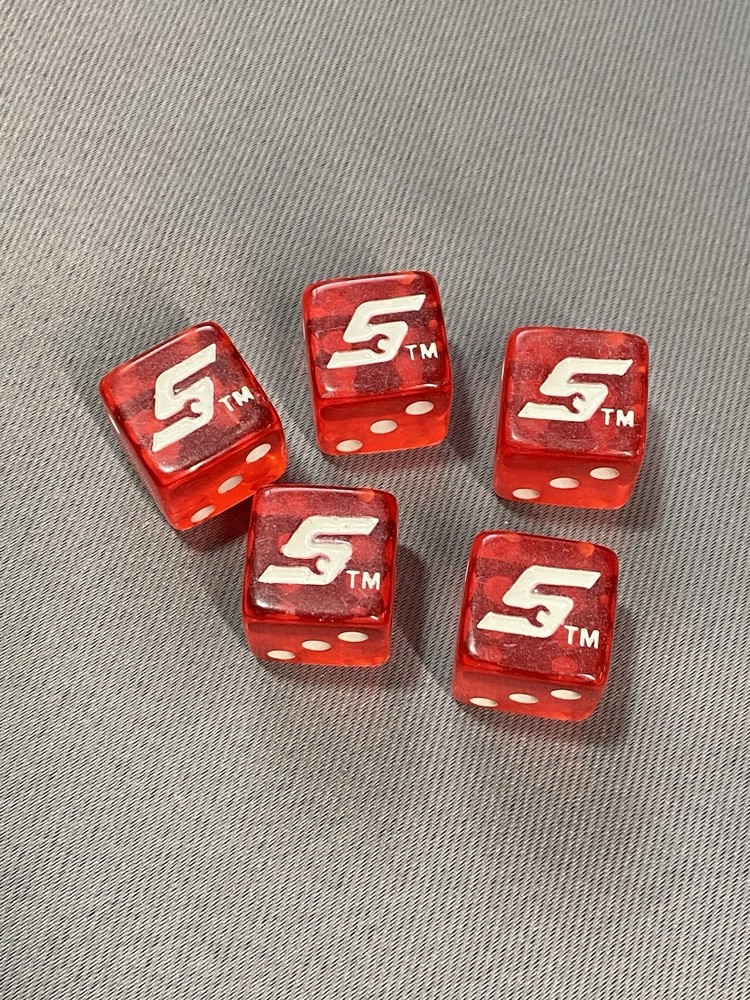 Snap-On Dice