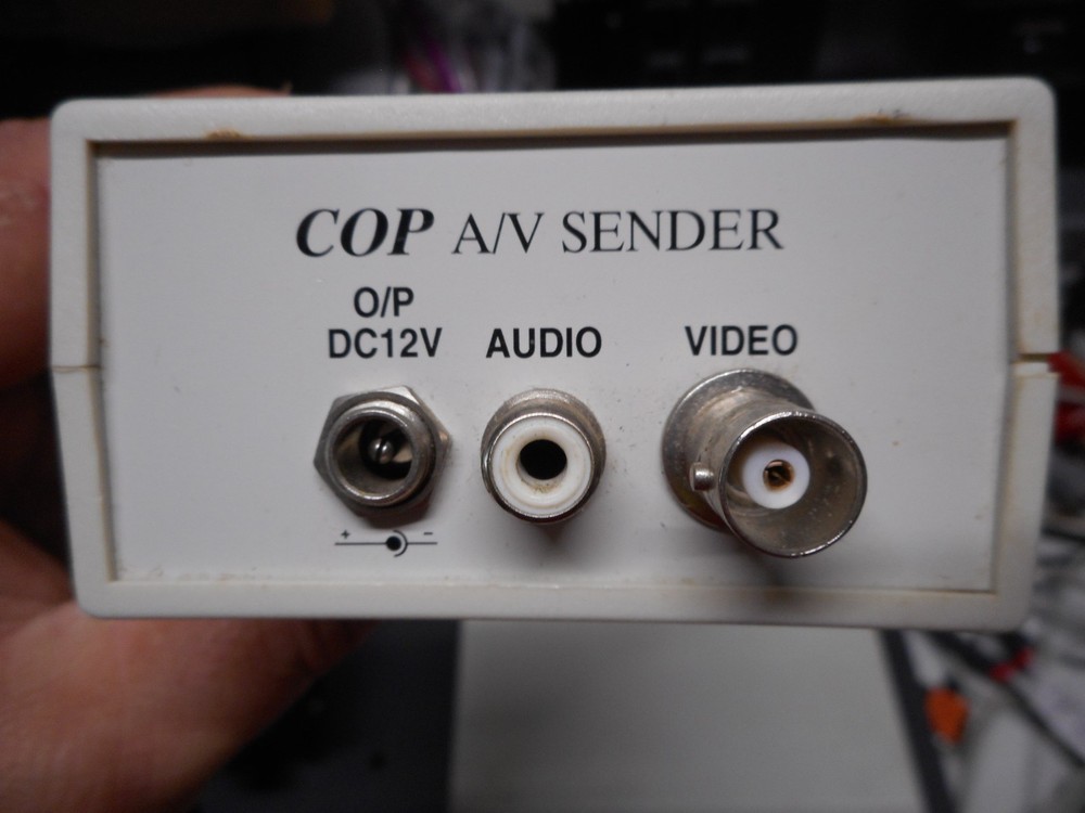 33/23cm FM ATV transmitter & receiver