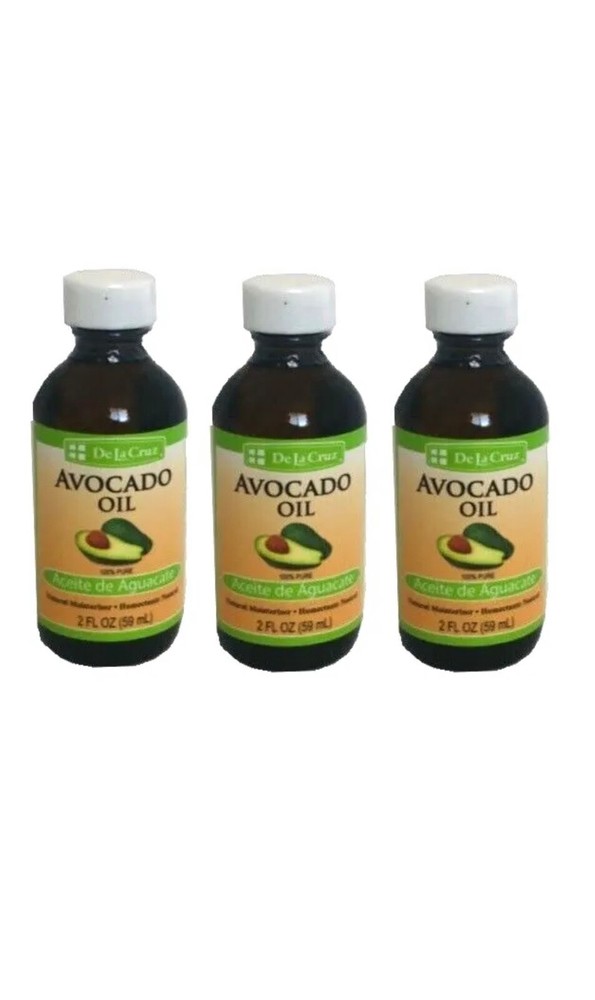 Avocado Oil 100 % Pure( 3 Pack ) 2 oz each