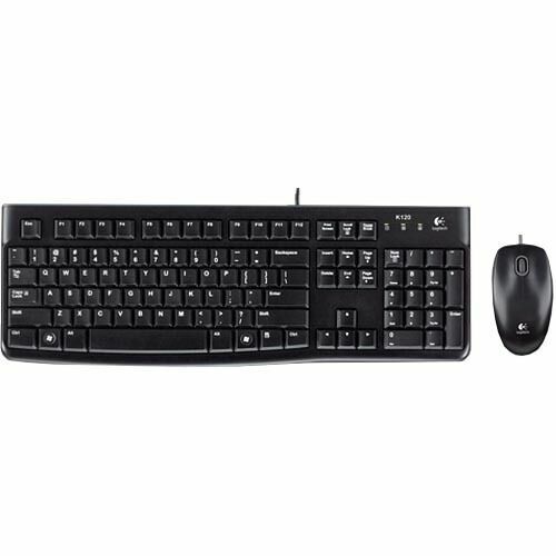 Logitech MK120 Wired USB Keyboard & Mouse   ~ 8 PACK SPECIAL!