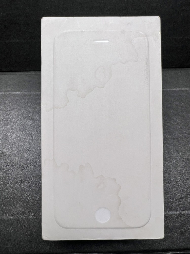 Original Apple iPhone 6 Space Gray 64GB (EMPTY BOX & INSERTS ONLY)