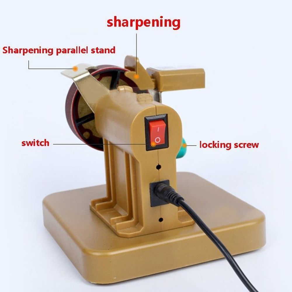 Scissors Sharpener Fixed Tool 400-1000# Sand Ring Tool