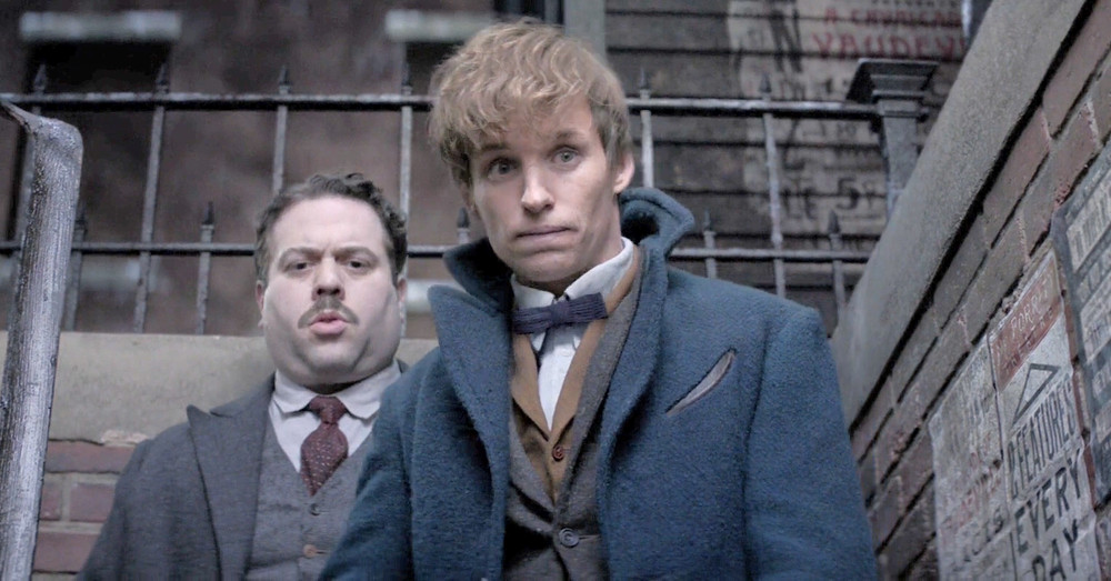 FANTASTIC BEASTS: Production Made Flyer Framed/Matted