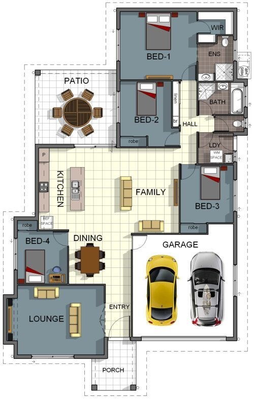 Floor Plan Design