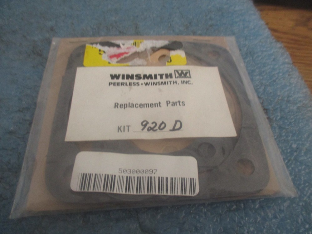 Winsmith / Peerless-Winsmith Kit: 920D. New Old Stock