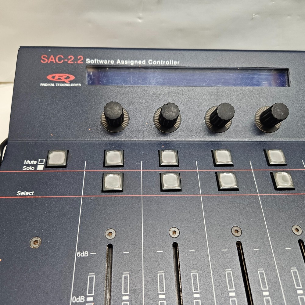 RADIKAL TECHNOLOGIES SAC-2.2 Software Assigned Controller Heavy Duty