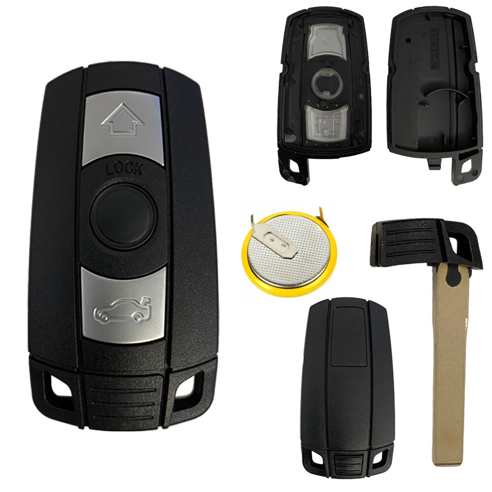 Auto Schlüssel Gehäuse AKKU für BMW E87 E81 E90 E71 E53 E60 E61 E64 E84 E89 E92
